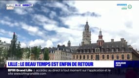 Lille: retour du beau temps en fin de semaine