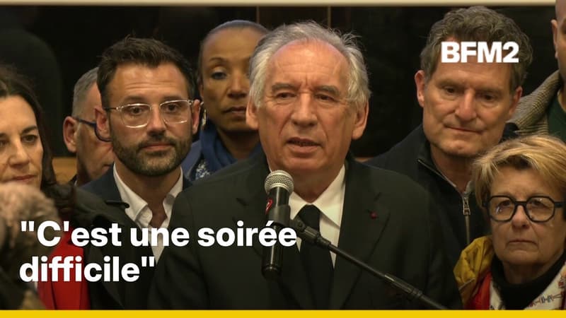Municipales : le discours de François Bayrou battu à Pau