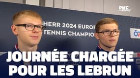 Tennis de table : Médaille en double, matchs en simple ... Les Lebrun racontent leur journée chargée