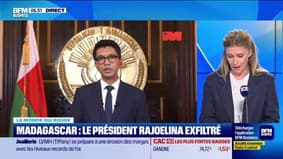 Caroline Loyer : Madagascar, le président Rajoelina exfiltré - 14/10
