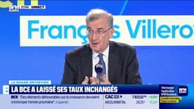 "On a réussi à vaincre l'inflation sans provoquer de récession", déclare François Villeroy de Galhau