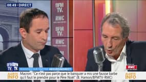 Benoit Hamon, fondateur du mouvement Génération.s : "Si on ne voit pas qu'on a un problème de répartition des richesses, on rate tout."