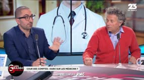 À la Une des GG: La Cour des comptes crie haro sur les médecins - 30/11