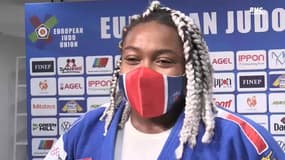 Judo : "J'ai tout gagné en 2020, j'espère juste que ça va continuer" assure Dicko