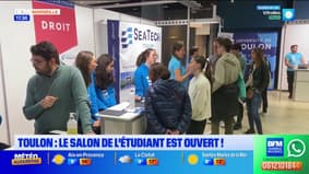 Toulon: le salon de l'étudiant a ouvert ses portes pour le week-end