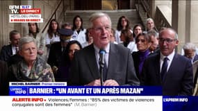 Inscrire le consentement dans la loi sur le viol: "Je suis ouvert pour qu'on avance sur ce sujet", déclare Michel Barnier