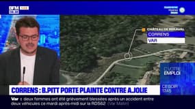 Correns: Brad Pitt porte plainte contre Angelina Jolie dans la vente de leur domaine viticole