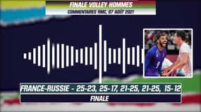 JO 2021 (volley) : La France sacrée championne olympique pour la première fois de son histoire (commentaires RMC)
