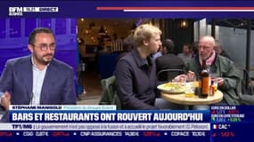 Stéphane Manigold (Groupe Eclore) : Bars et restaurants ont rouvert aujourd'hui - 19/05