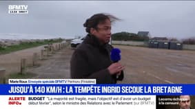 La tempête Ingrid frappe la Bretagne avec des vents jusqu'à 140 km/h