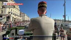 14-Juillet: BFM Marseille Provence à bord du premier véhicule du défilé militaire