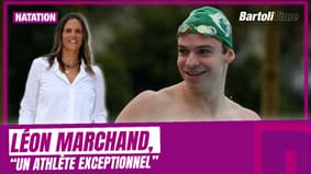 Natation : "Léon Marchand ? On a de la chance de l'avoir, c'est un athlète exceptionnel" précise Manaudou
