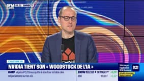 Culture IA : Nvidia tient son "Woodstock de l'IA", par Anthony Morel - 19/03