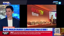 Planète locale du mercredi 15 janvier - Nice : parler enjeux climatiques par le rire !