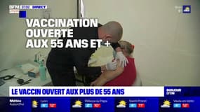 Covid-19: la vaccination ouverte à toutes les personnes de 55 ans et plus dès ce lundi
