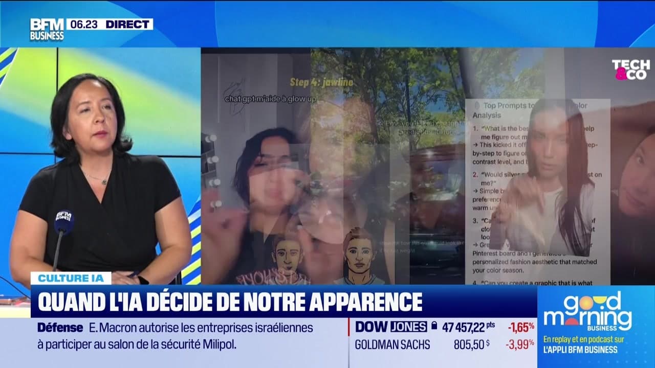 Culture IA Quand L IA D cide De Notre Apparence Par Melinda Davan 