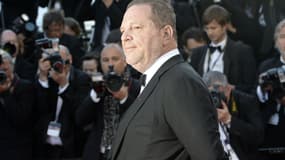 Harvey Weinstein au Festival de Cannes en 2013