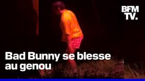 Bad Bunny se blesse au genou lors d'une représentation à Porto Rico 