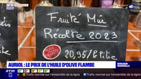 Bouches-du-Rhône: le prix de l'huile d'olive flambe, près de 30 euros le litre 