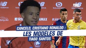 Losc : Cancelo, Cristiano Ronaldo ... Les modèles de Tiago Santos
