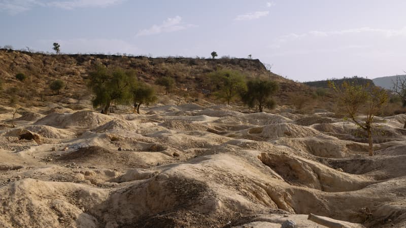 Une mine d'or au sud de Kongoussi, au Burkina Faso. (Photo d'illustration)