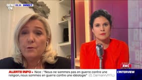 Attentat de Nice: " Ce qui est terrible, c'est que chaque français n'a aucun doute sur le fait qu'il y aura d'autres attentats" - Marine Le Pen