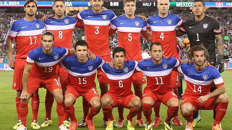 Le maillot extérieur des Etats-Unis
