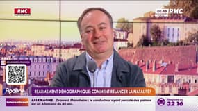 Vers un nouveau "congé de naissance"? Pour Julien Damon, sociologue, "le système parental, aujourd'hui, est à réformer car il est très peu incitatif"
