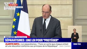 Séparatismes: Jean Castex présente un texte "pour que la promesse républicaine d'émancipation et d'égalité des chances soit une réalité pour tous"