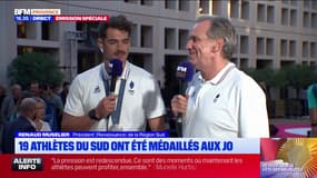 JO 2024: la région rend hommage à ses athlètes et para-athlètes