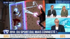 Résolutions 2018: se mettre au sport connecté