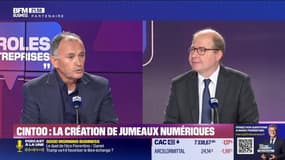 Dominique Pouliquen (Cintoo) : Cintoo, la création de jumeaux numériques - 09/11