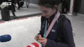 JO 2018 : Perrine Laffont est rentrée en France