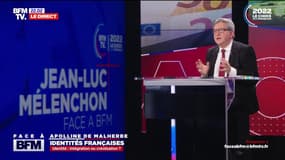 Jean-Luc Mélenchon à propos de l'apprentissage du français: "Il faut des classes en plus grand nombre pour les primo-arrivants"