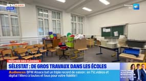 Sélestat: de gros travaux réalisés dans les écoles durant l'été