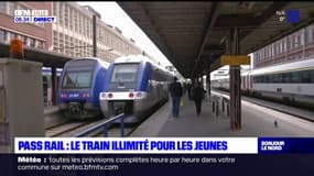 Pass Rail: le train illimité pour les jeunes