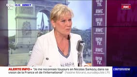 Nadine Morano: "Le programme de Jean-Luc Mélenchon est une catastrophe pour le pays"