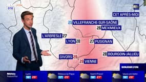 Météo Rhône: un jeudi mitigé, jusqu'à 28°C à Lyon