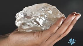 La compagnie minière canadienne Lucara a trouvé un diamant parmi les plus gros du monde dans une mine du Botswana.