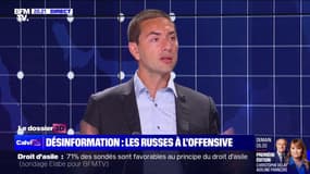 Russie: "La désinformation va prendre une vitesse et une qualité absolument démoniaque à cause de l'intelligence artificielle", explique Gérôme Billois (expert en cybersécurité) 