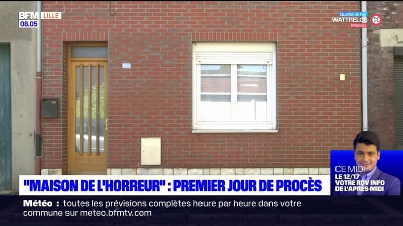 Premier jour de procès de la "maison de l'horreur" de Noyelles-sous-Lens