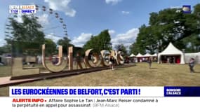 À Belfort, les Eurockéennes débutent ce jeudi soir