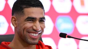 Achraf Hakimi avec le Maroc avant la CAN, le 20 décembre 2025