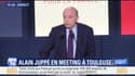 Premier meeting d'entre-deux-tours d'Alain Juppé à Toulouse