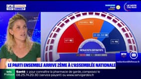 Législatives: Cécile Muschotti (Ensemble), battue par Frédéric Boccaletti, estime que celui-ci n'aurait pas dû être investi par le RN