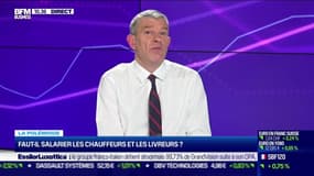 Nicolas Doze: Faut-il salarier les chauffeurs et les livreurs ? - 06/12