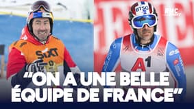 Ski alpin : "On a une belle équipe de France", Alphand pas inquiet pour les JO 2026