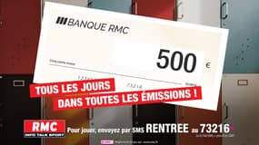 Prime de rentrée RMC