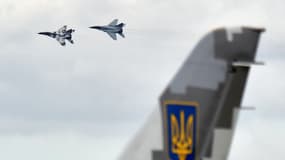 "Les avions de combat ne sont pas la question la plus urgente, mais une discussion est en cours", a assuré le secrétaire général de l'Alliance