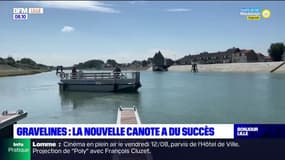 Gravelines: la nouvelle canote a du succès dans le Nord